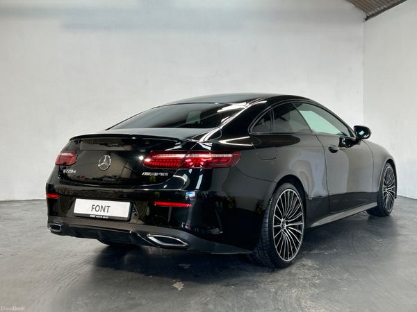 231 MERCEDES E220 COUPE AMG NIGHT EDITION 367091808