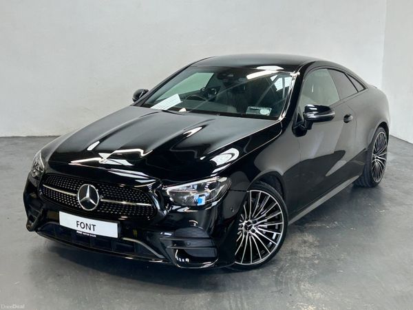 231 MERCEDES E220 COUPE AMG NIGHT EDITION 367091810