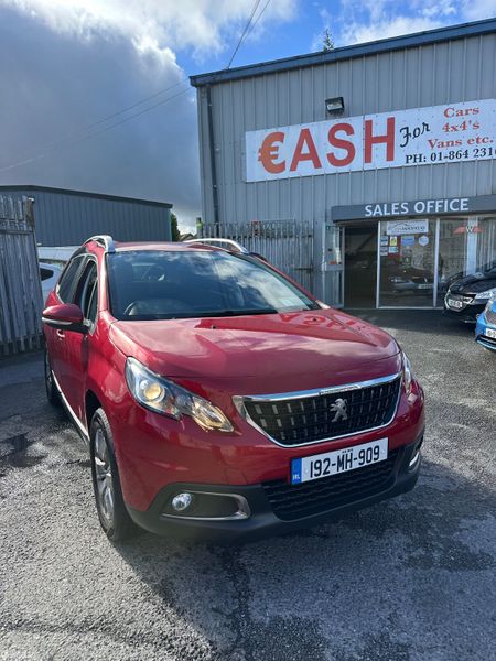Peugeot 2008 1.2 Petrol NCT TAX LOW KMS 367349352