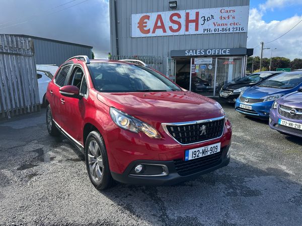 Peugeot 2008 1.2 Petrol NCT TAX LOW KMS 367349363