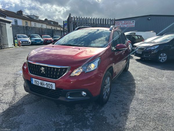 Peugeot 2008 1.2 Petrol NCT TAX LOW KMS 367349336