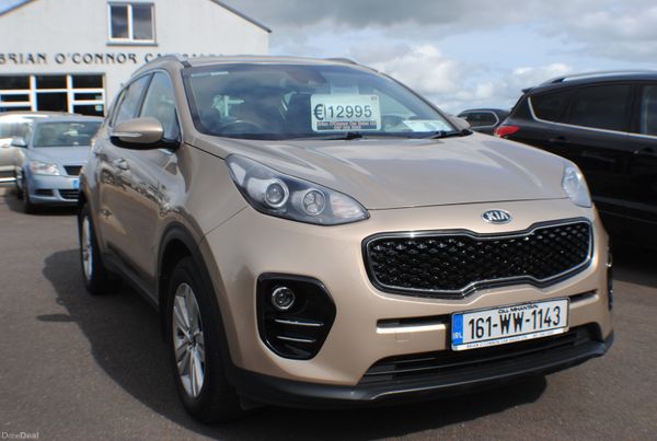 Kia Sportage 2016 1.7 D SUV 367319362