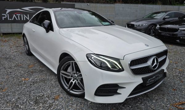 🔥 2017 Mercedes-Benz E220 D COUPE AMG Sport 367325100