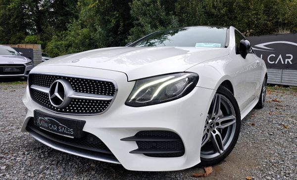 🔥 2017 Mercedes-Benz E220 D COUPE AMG Sport 367325202