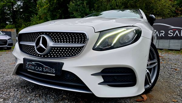 🔥 2017 Mercedes-Benz E220 D COUPE AMG Sport 367325204