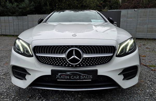 🔥 2017 Mercedes-Benz E220 D COUPE AMG Sport 367325222