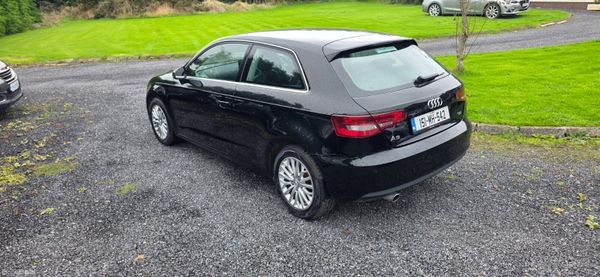 Audi A3 1.6d semi leather seats 367564872