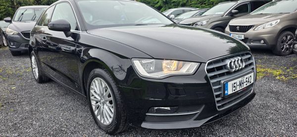 Audi A3 1.6d semi leather seats 367564812