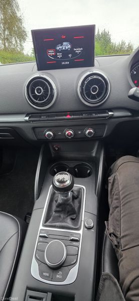 Audi A3 1.6d semi leather seats 367564814