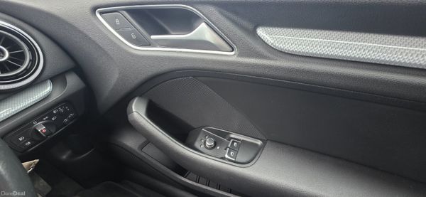 Audi A3 1.6d semi leather seats 367564816