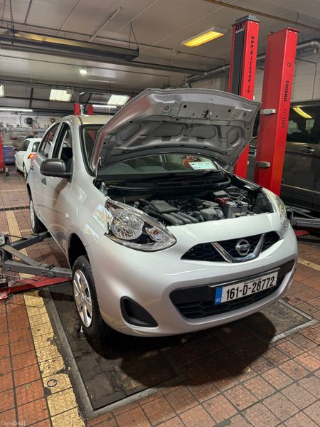 Stunning Micra New: NCT 2027. Clutch Tyres Service 367529074