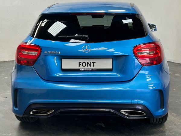 171 MERCEDES A160D AMG PREMIUM PLUS - HUGE SPEC - 367669210