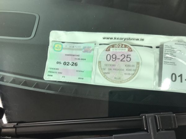 BMW X3 2018 AUTO TD FINANCE AVAILABLE 367863728