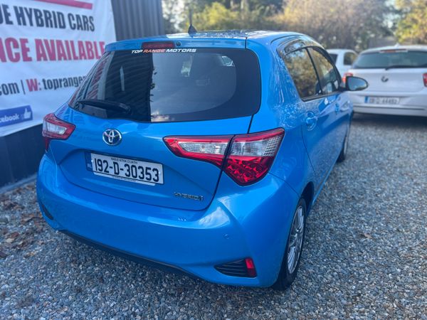 Toyota Vitz 2019 367885042