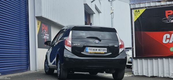 Toyota Aqua Push start 367894101