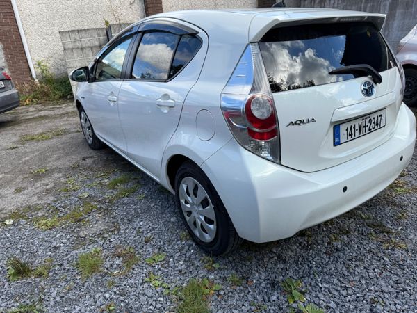 Toyota Aqua 2014 / Reverse Camera/Hybrid 368011702