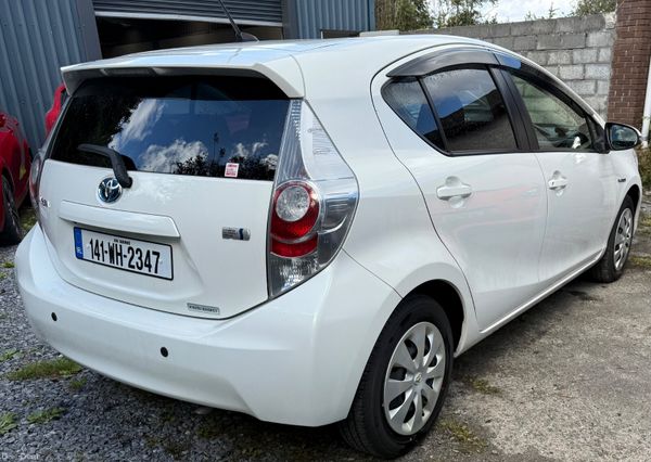 Toyota Aqua 2014 / Reverse Camera/Hybrid 368011704