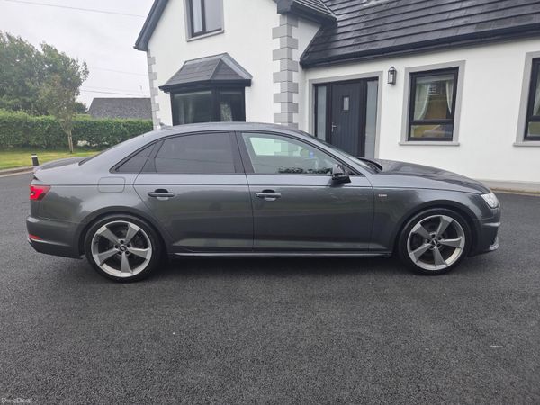 2019 AUDI A4 SLINE 2.0TDI BLACK EDITION 368279044