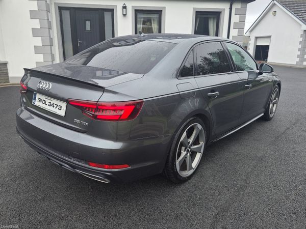 2019 AUDI A4 SLINE 2.0TDI BLACK EDITION 368279047