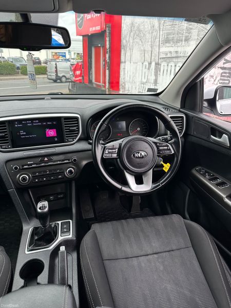 Kia Sportage 1.6 CRDI DIESEL HYBRID NCT TAX 368311100