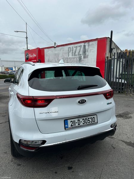 Kia Sportage 1.6 CRDI DIESEL HYBRID NCT TAX 368311104
