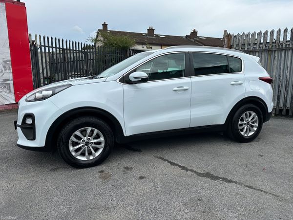 Kia Sportage 1.6 CRDI DIESEL HYBRID NCT TAX 368311134