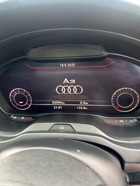 Audi A3 SportsBack Digital meter Low Millage 368315429