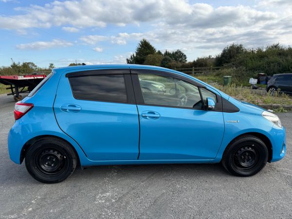 TOYOTA VITZ (2017) 1.5L PETROL HYBRID AUTOMATIC 368445674