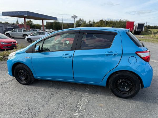 TOYOTA VITZ (2017) 1.5L PETROL HYBRID AUTOMATIC 368445676