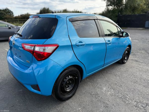 TOYOTA VITZ (2017) 1.5L PETROL HYBRID AUTOMATIC 368445678