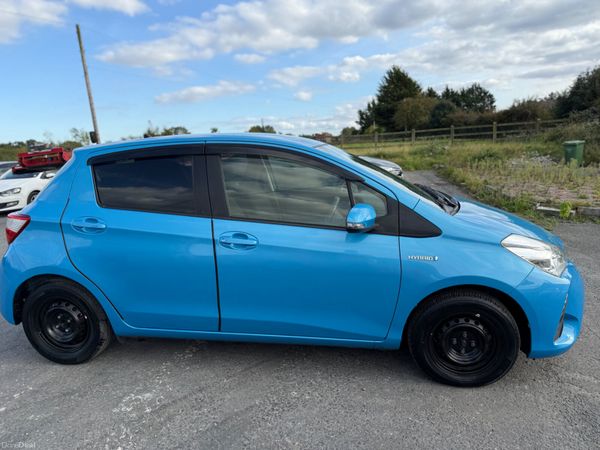 TOYOTA VITZ (2017) 1.5L PETROL HYBRID AUTOMATIC 368445680