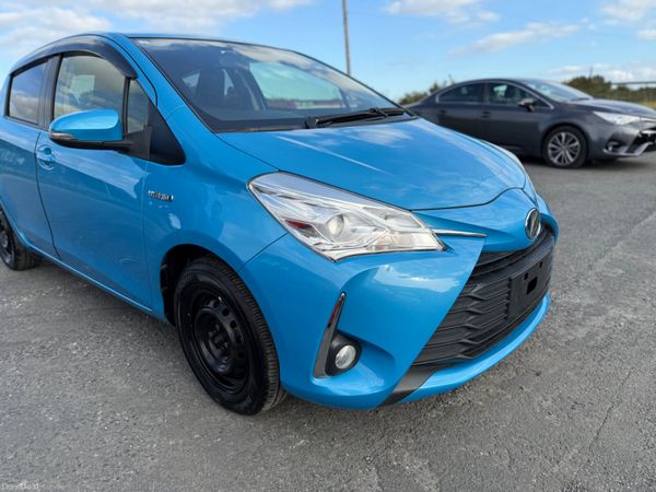 TOYOTA VITZ (2017) 1.5L PETROL HYBRID AUTOMATIC 368445682
