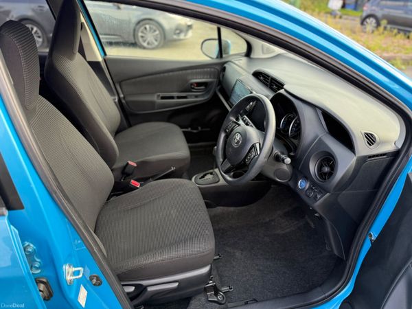 TOYOTA VITZ (2017) 1.5L PETROL HYBRID AUTOMATIC 368445684