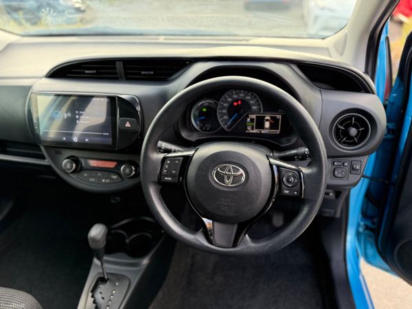 TOYOTA VITZ (2017) 1.5L PETROL HYBRID AUTOMATIC 368445686