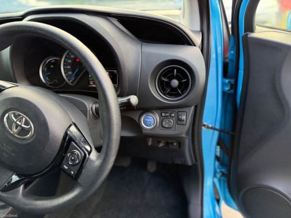 TOYOTA VITZ (2017) 1.5L PETROL HYBRID AUTOMATIC 368445688