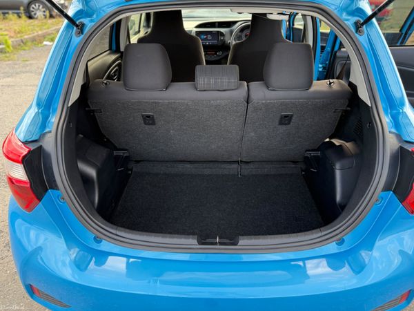 TOYOTA VITZ (2017) 1.5L PETROL HYBRID AUTOMATIC 368445690