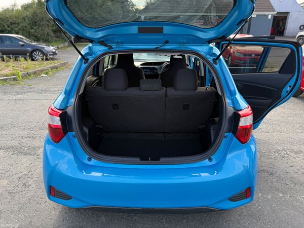 TOYOTA VITZ (2017) 1.5L PETROL HYBRID AUTOMATIC 368445692