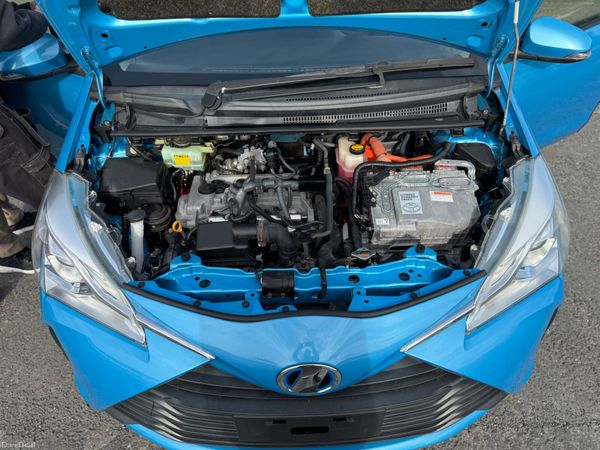 TOYOTA VITZ (2017) 1.5L PETROL HYBRID AUTOMATIC 368445696