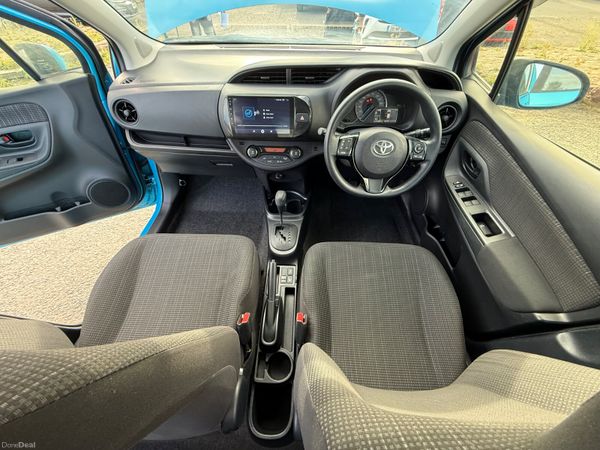 TOYOTA VITZ (2017) 1.5L PETROL HYBRID AUTOMATIC 368445698