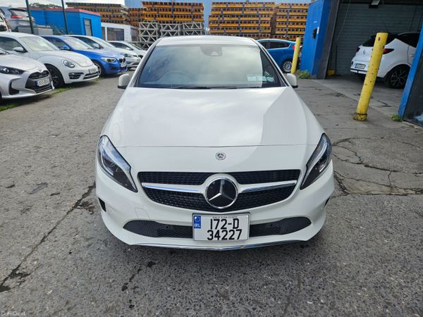 2017 Mercedes-Benz A-Class Automatic 368484920