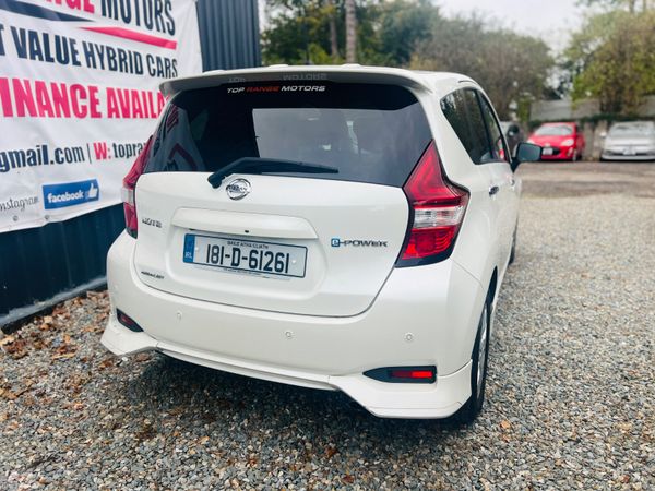 Nissan note 2018 ** white leather interior 368410096