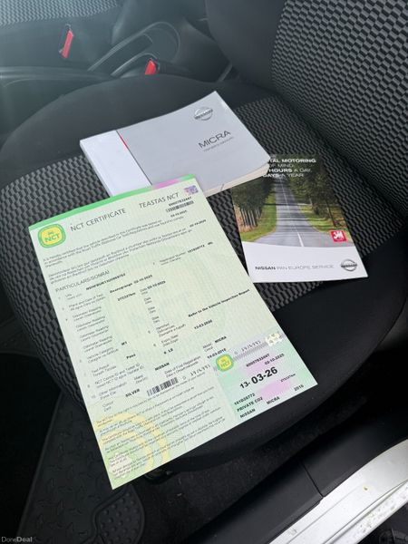 Stunning Micra New: NCT 2027. Clutch Tyres Service 368558556