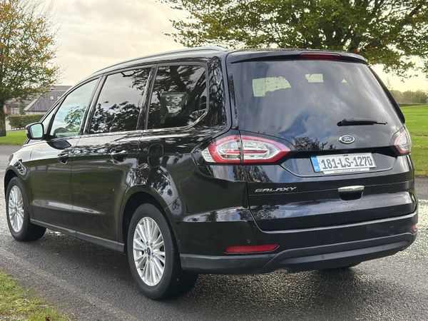 Ford Galaxy 2018 Zetec TDCI 150 PS Fresh NCT 368669462