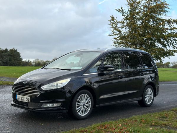 Ford Galaxy 2018 Zetec TDCI 150 PS Fresh NCT 368669473
