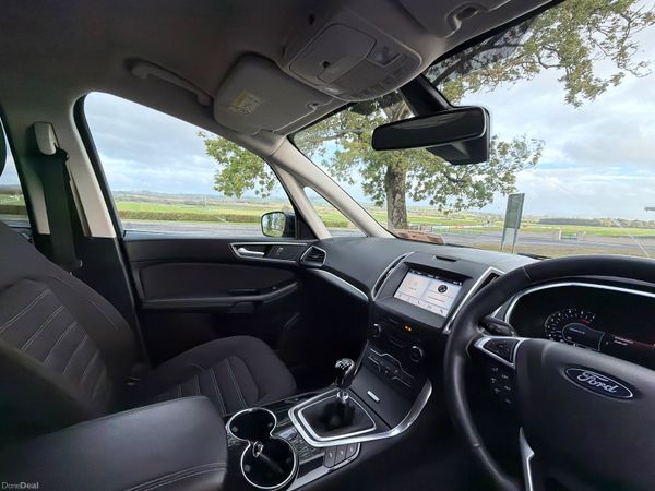 Ford Galaxy 2018 Zetec TDCI 150 PS Fresh NCT 368669803