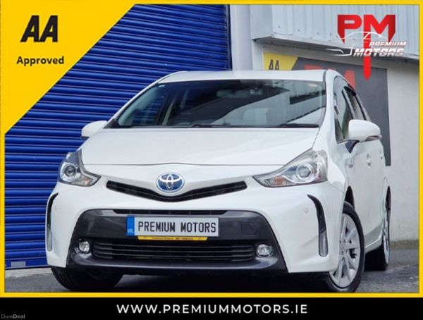 Toyota prius Alpha 7 Seater 368630156