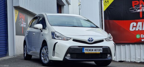 Toyota prius Alpha 7 Seater 368630160