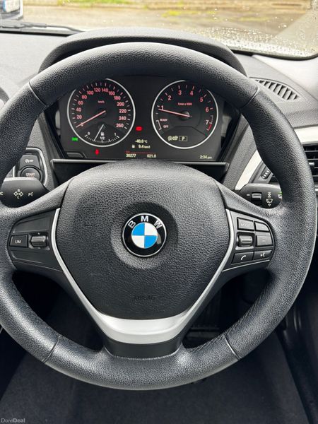 Bmw 116i 30,000kms White Interior 2015 368630310