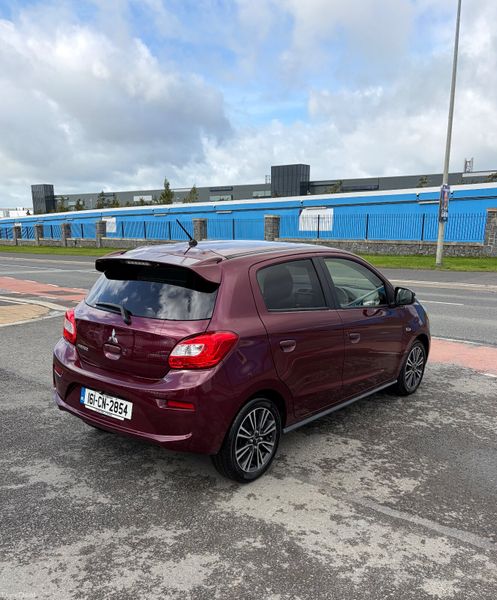 2016 Mitsubishi Mirage 1.2 Petrol Auto 368728141