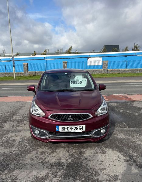 2016 Mitsubishi Mirage 1.2 Petrol Auto 368728129